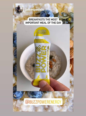 Buzz Power: The Original Organic Honey Sports Fuel
