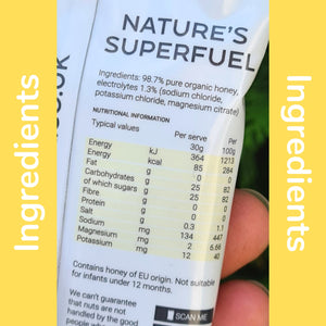 Buzz Power: The Original Organic Honey Sports Fuel