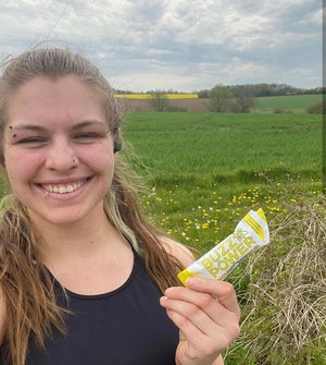 Buzz Power: The Original Organic Honey Sports Fuel