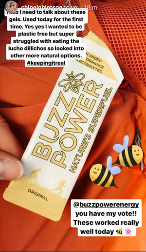Buzz Power: The Original Organic Honey Sports Fuel
