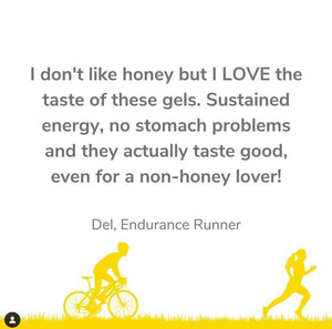 Buzz Power: The Original Organic Honey Sports Fuel