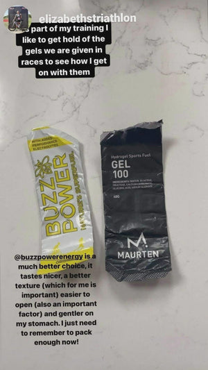 Buzz Power: The Original Organic Honey Sports Fuel