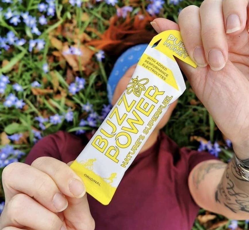 Buzz Power: The Original Organic Honey Sports Fuel
